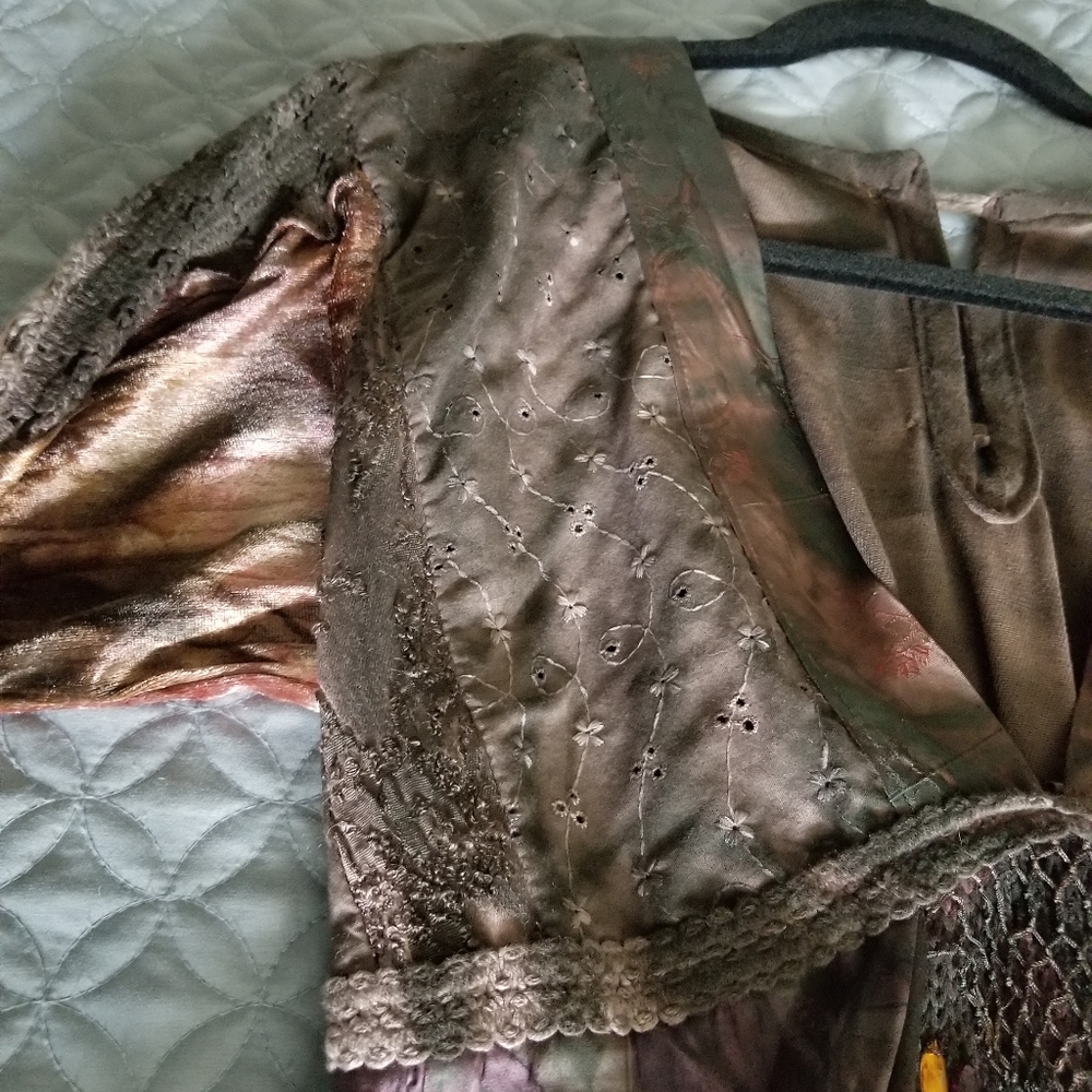 Peruvian, Hand Crafted, Boho Top. - image 5